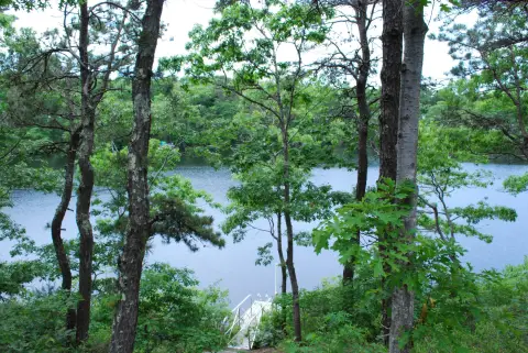 Waterfront Land with Existing Home