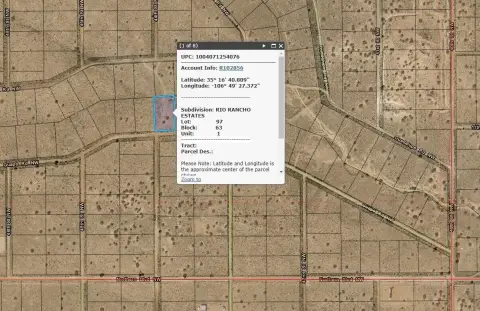 Rio Rancho Land Opportunity