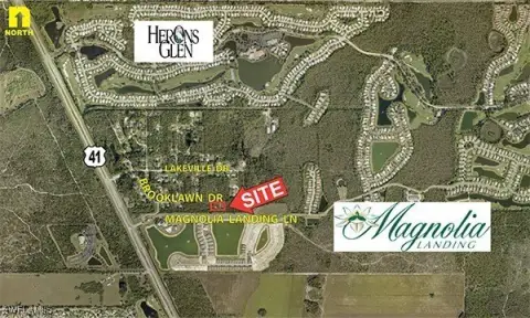 North Fort Myers Land Available