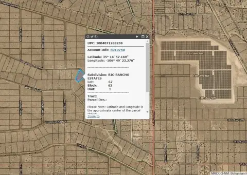 Rio Rancho Land Opportunity