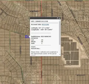 Rio Rancho Land Opportunity
