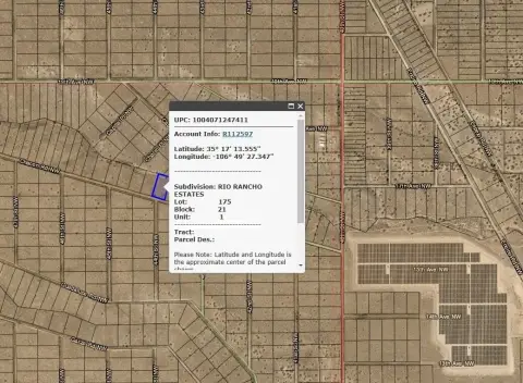 Land in Growing Residential Area