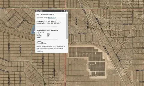 Rio Rancho Land Opportunity