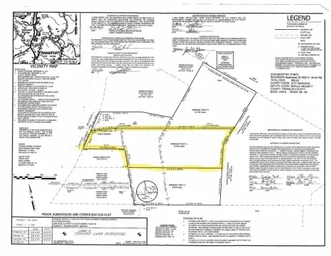 Rolling Land Parcel in Frankfort