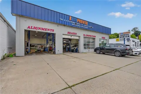 Equipped Automotive Service Center