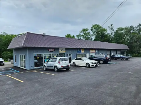 Four-Bay Auto Service Garage
