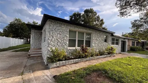 Duplex with Separate Backyard ADU