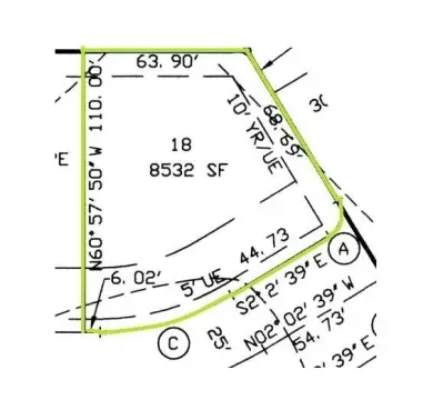 Residential Lot in Established Neighborhood