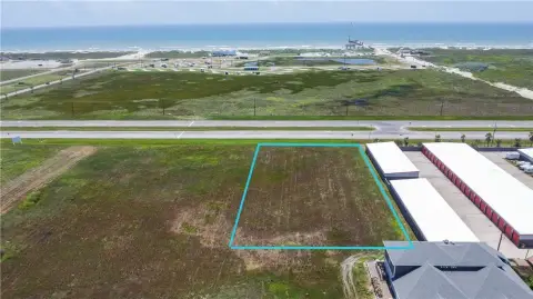 North Padre Island Commercial Land