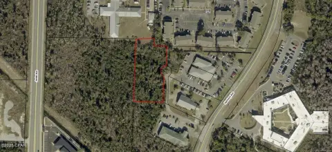 Zoned Industrial Flex Land Parcel
