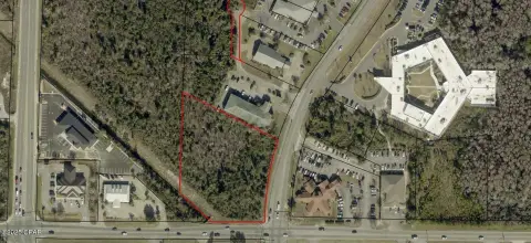 Zoned Commercial Land Corner Lot