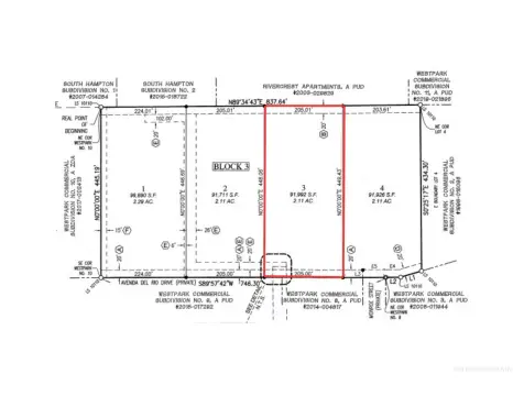 Commercial Land with Utilities