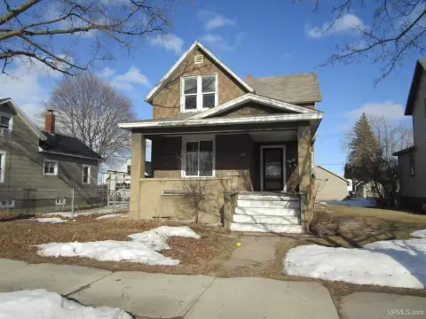Two-Unit Duplex with Storage
