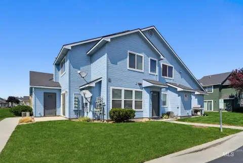 4-Unit Quadplex with Updated Unit