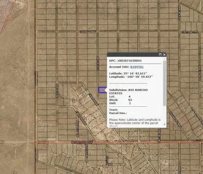 Residential Land Rio Rancho