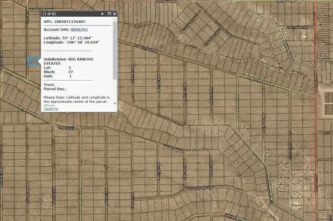 Rio Rancho Land Investment Opportunity