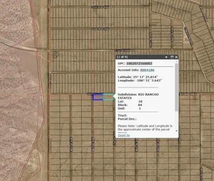Land in Growing Residential Area