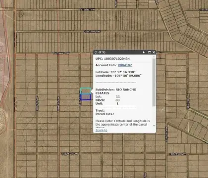 Residential Land Rio Rancho