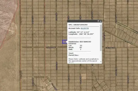 Rio Rancho Land Opportunity