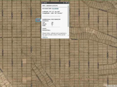 Rio Rancho Land Investment Opportunity