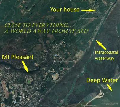 Awendaw Land: Equestrian and Homestead