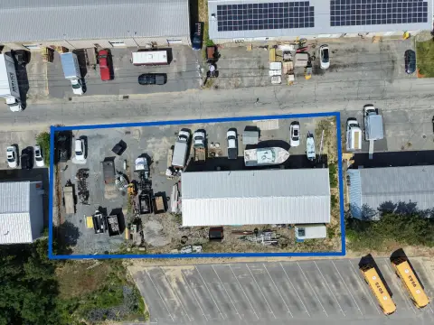 Warehouse with Two Overhead Doors