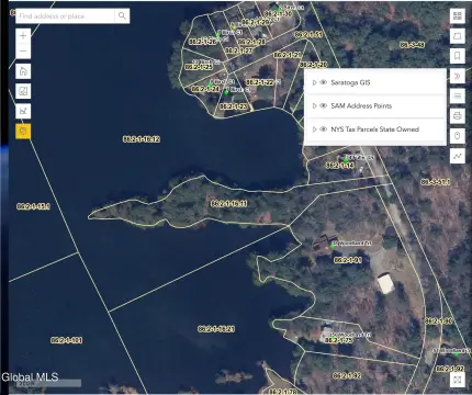 Waterfront Lot on Woodland Lake