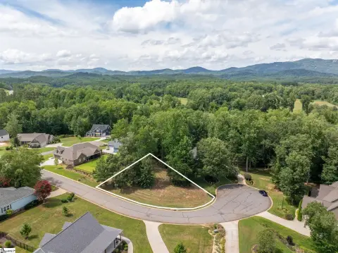 Cleared Golf Community Homesite