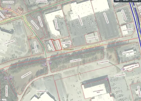 Commercial Land with Public Utilities
