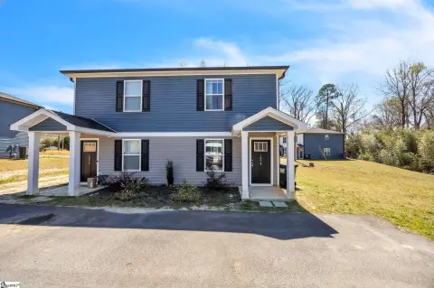 Duplex Townhouse-Style Property