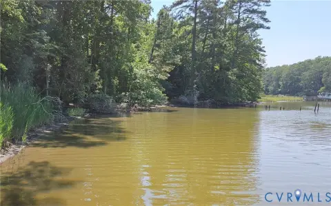 Waterfront Wooded Land Lots