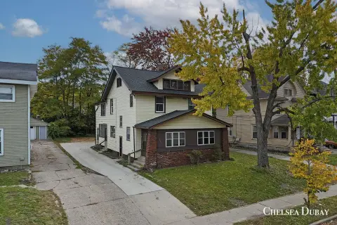 Duplex with Covered Porch