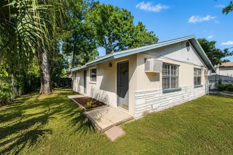 Concrete Block Duplex