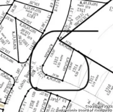 Residential Corner Land Lot
