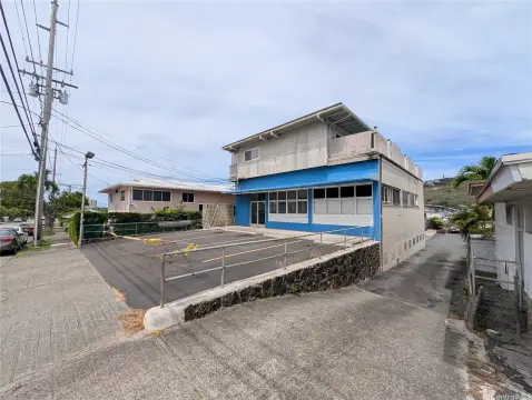 Three-Story Mixed-Use Building