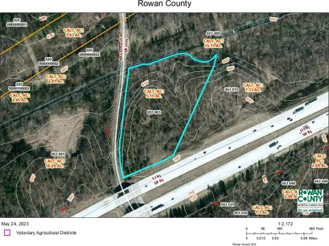 I-85 Frontage Land Parcel