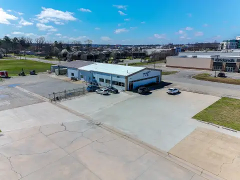 Office Building With Metal Roof