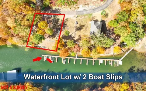 Waterfront Land Ready to Build