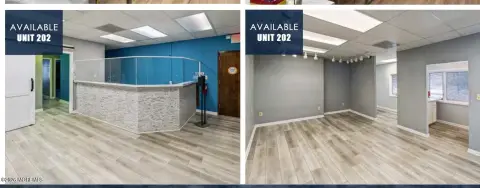 Second-Floor Office Unit