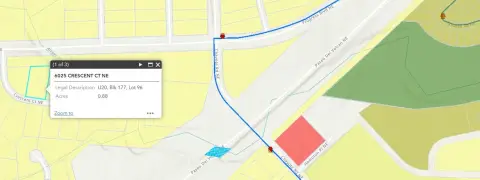 Rio Rancho Land with Views