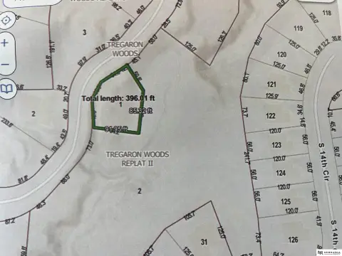 Bellevue Residential Land For Sale