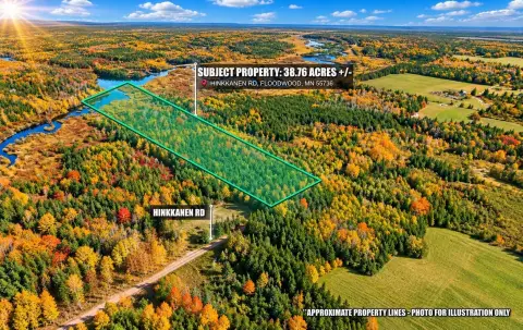 Recreation Land with Wetland Habitat