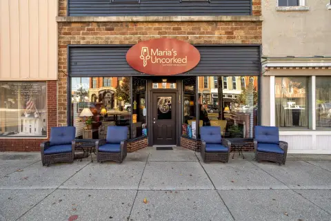 Mixed-Use Building with Wine Bar