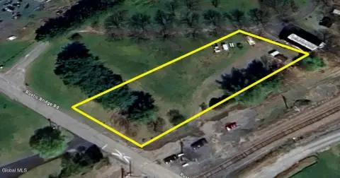 Land in Burnt Hills Schools