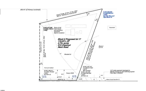 Buildable Wooded Lot in Port Republic