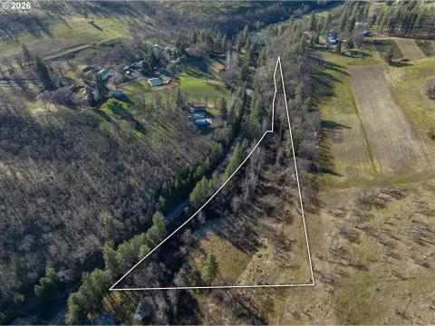Wooded Recreation Land Acreage