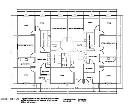 New Construction Commercial Space