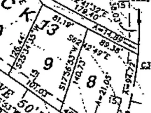 Wooded Lot Near Golf Course