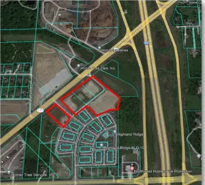 Lockport Commercial Outlots on 9.5 Acres