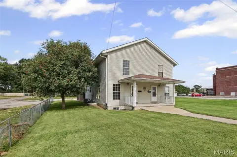 Two-Unit Duplex with Porches